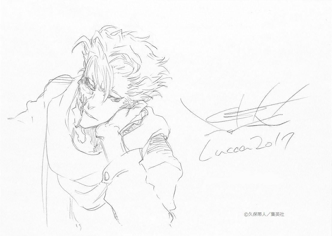 久保带人公开死神12位漫画角色新图露琪亚超帅气