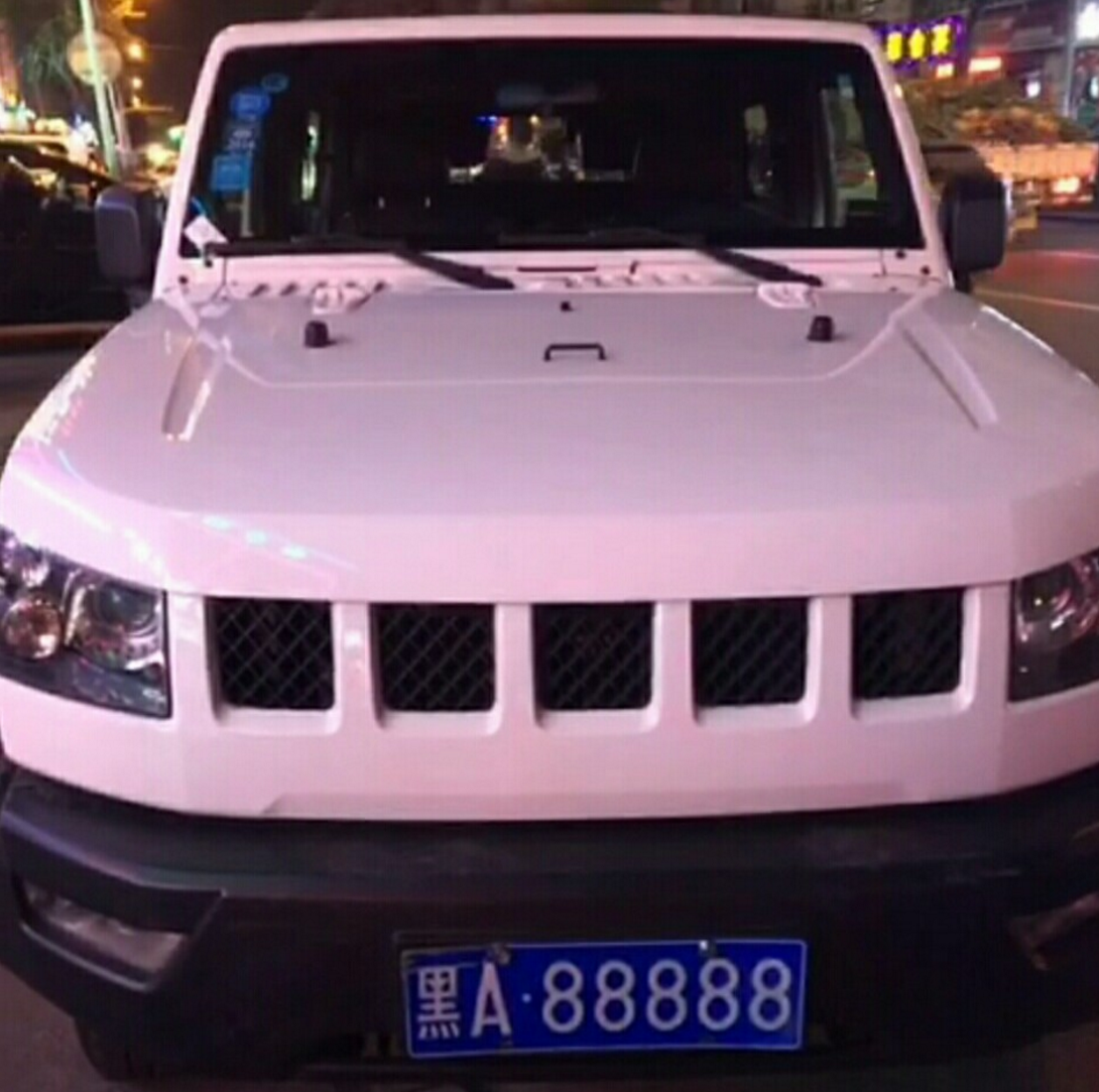 这个五连号车牌,东三省无人不知,低调的挂在国产车上