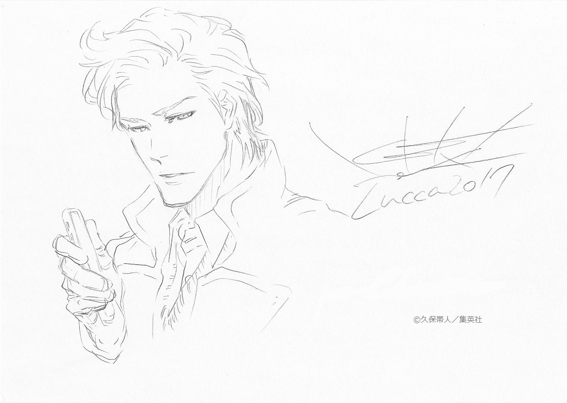 久保带人公开死神12位漫画角色新图露琪亚超帅气