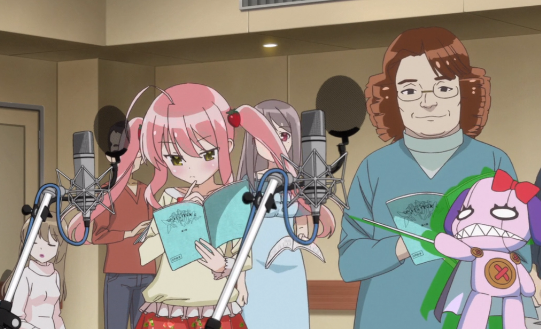 没有工作的声优落魄到便利店打工,人气动漫声优忙着数钱!