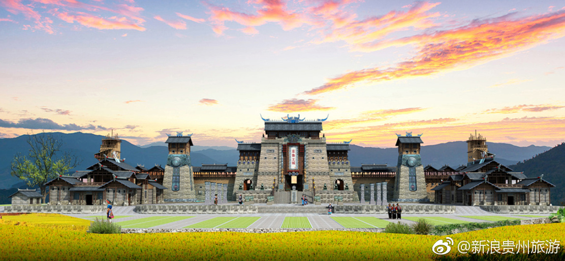 快来围观期待已久的紫云亚鲁王城要正式动工了鼓掌