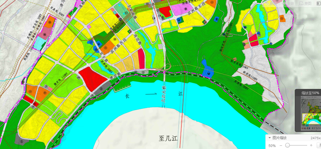 重庆江津区要设计滨江新城中央商务区城市