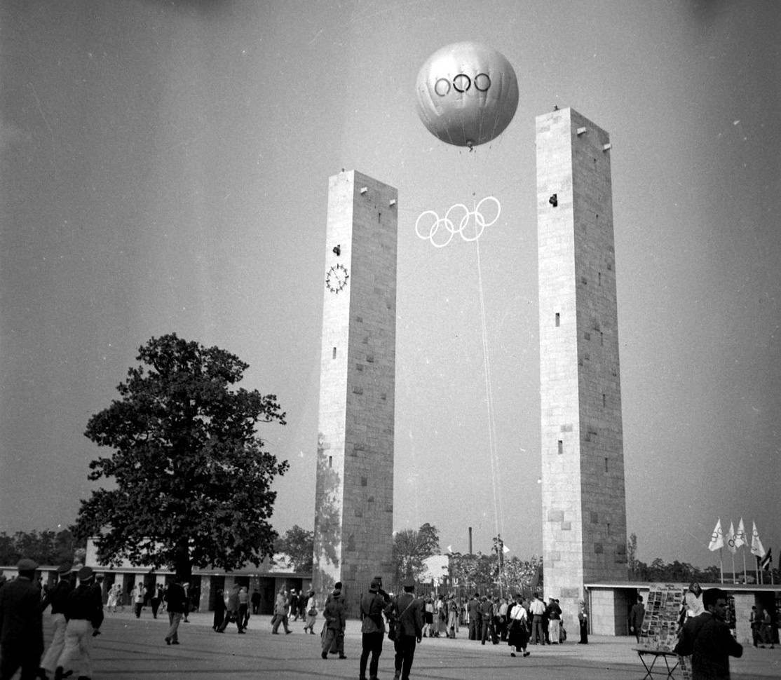 老照片1936年德国柏林奥运会