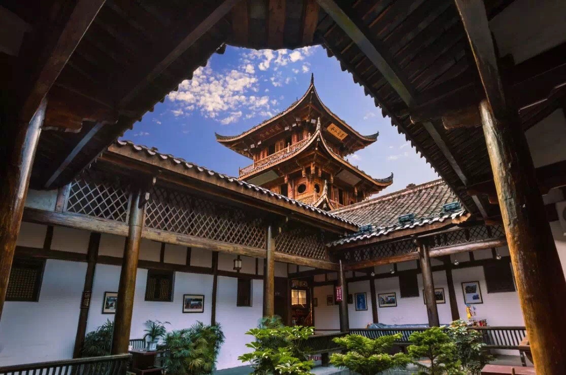 天上瑶池,地下阆苑——阆中古城