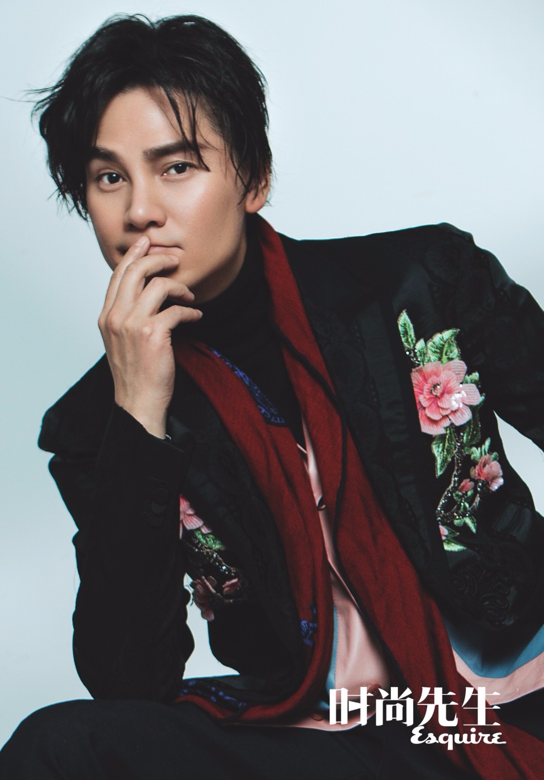 丁子峻跻身"流量冰鲜男"成时尚"新宠"