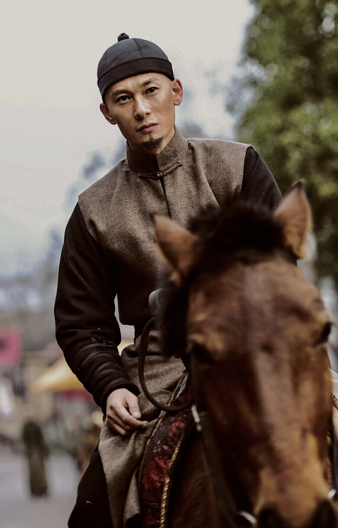 《天下粮田》热播 彦茗诠释剧中角色深入人心