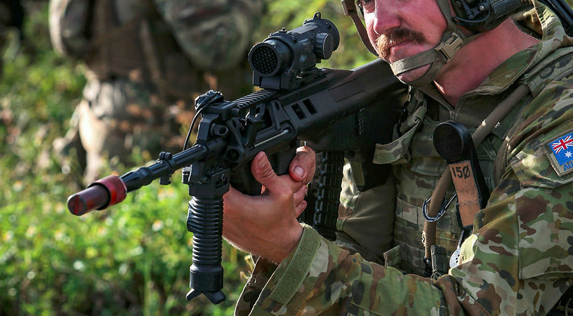 太平洋小岛多国演练《红海行动》 日本特种兵装备让人刮目相看