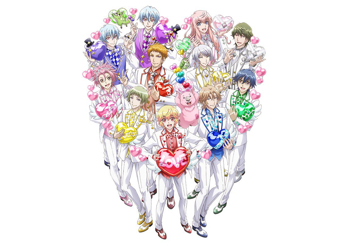 《美男高中地球防卫部》最终活动公开视觉图