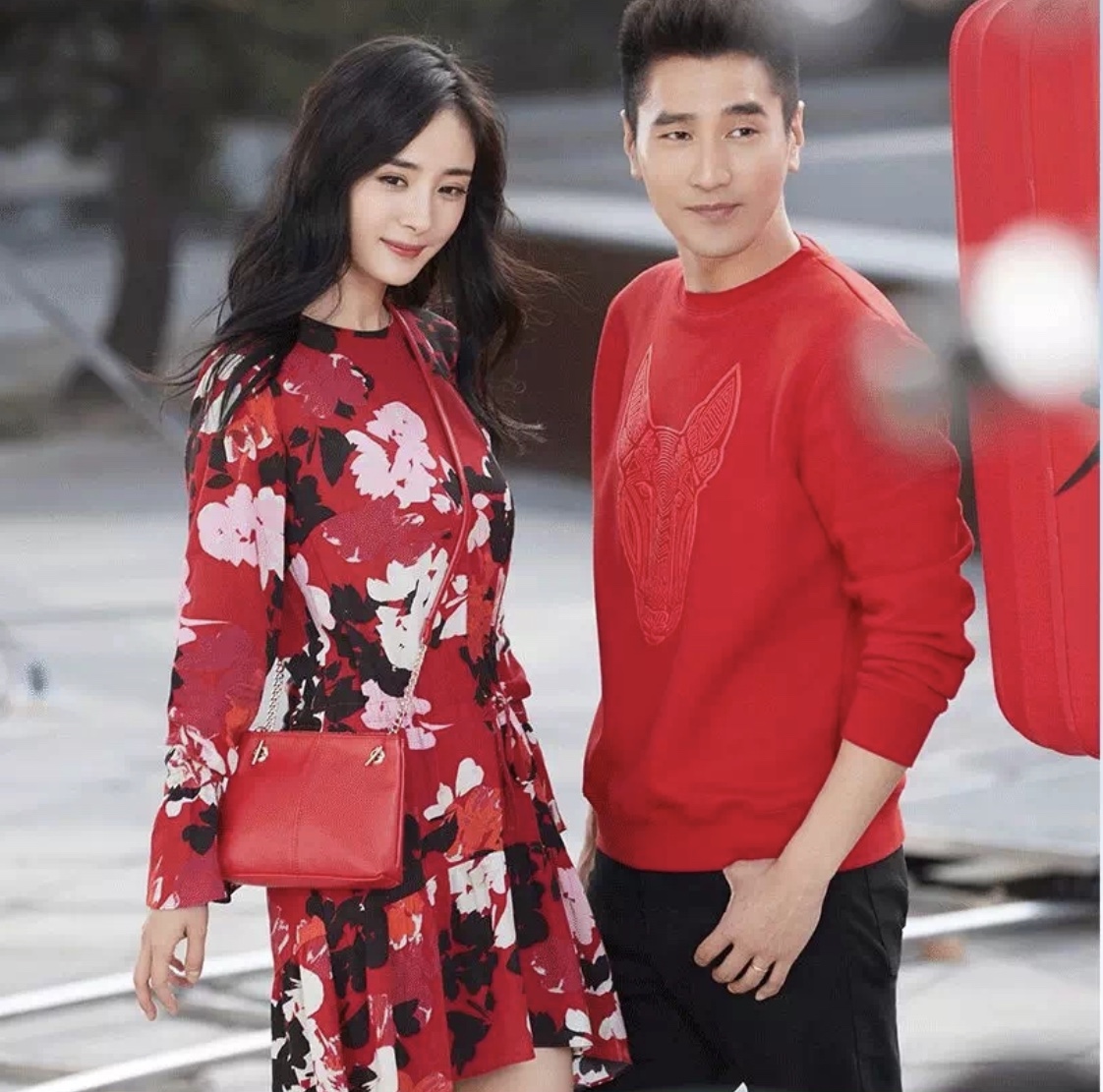 杨幂赵又廷新年系列时尚大片即将正式上线 白浅夜华再续前缘