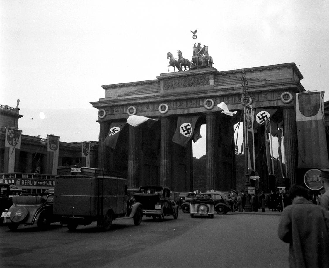 老照片1936年德国柏林奥运会