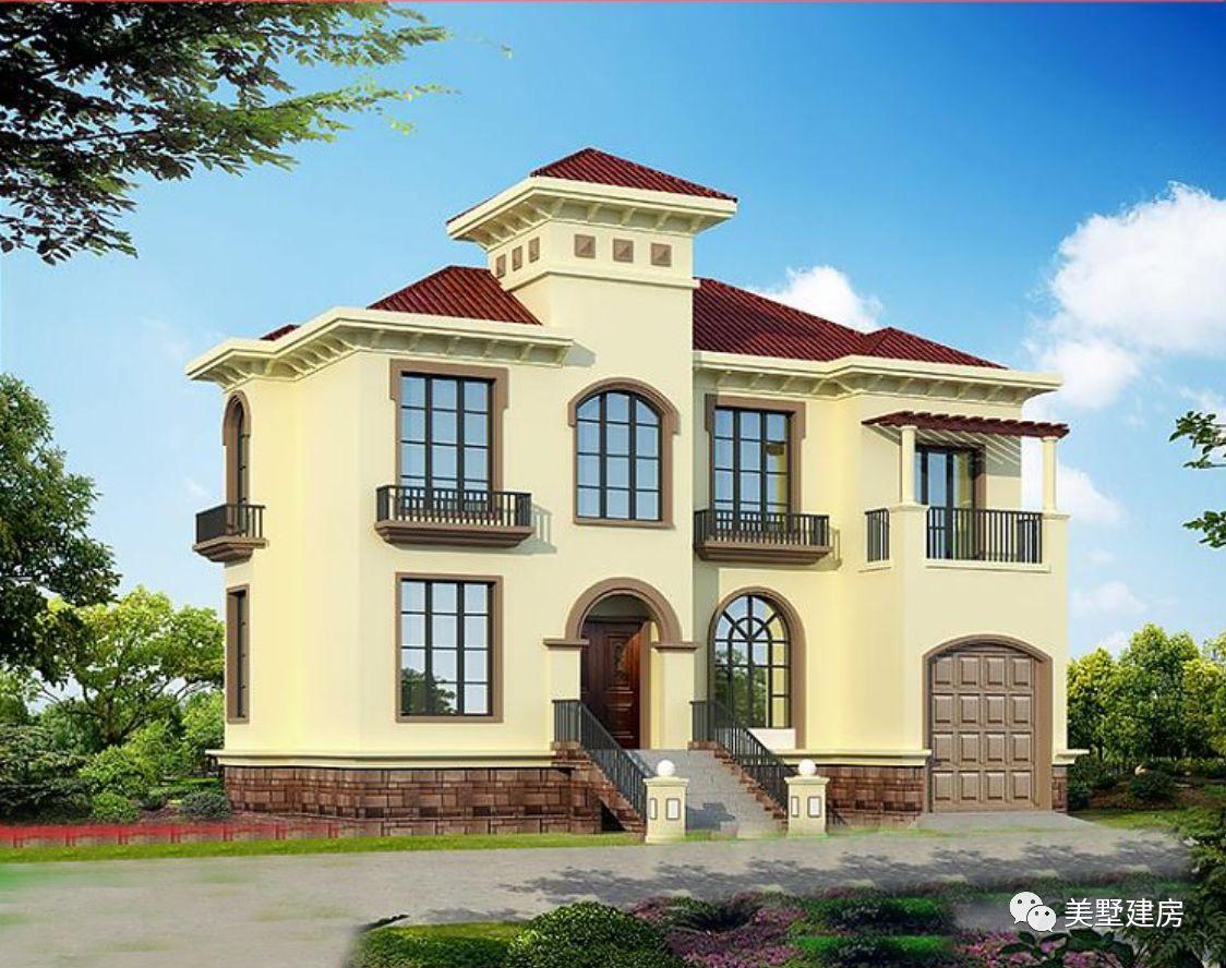 20套二层新农村小别墅, 告别城市的高房价, 体验温馨农村生活!