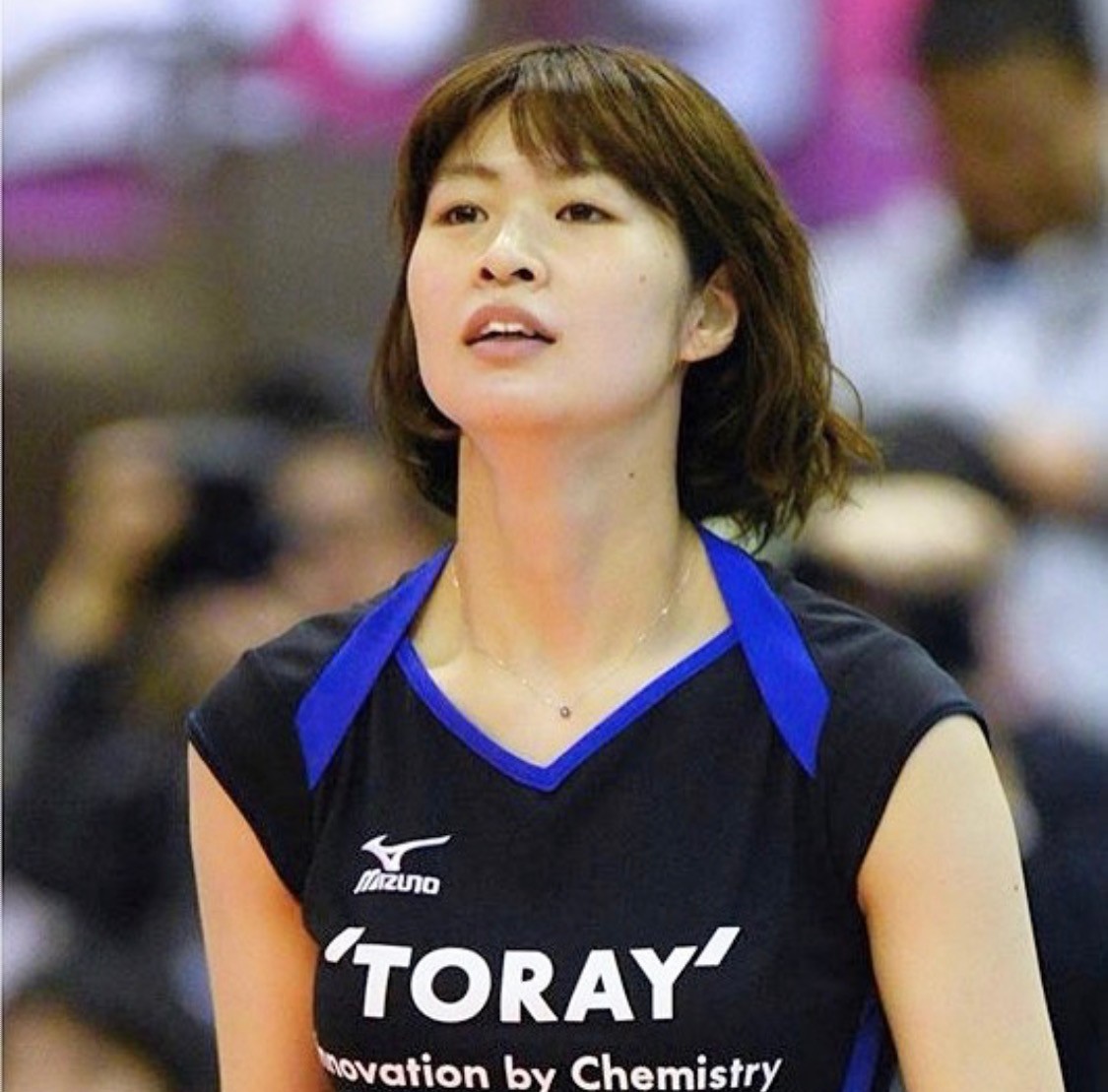 回顾日本女排国宝级美女长相甜美大长腿拥有f罩杯的美胸