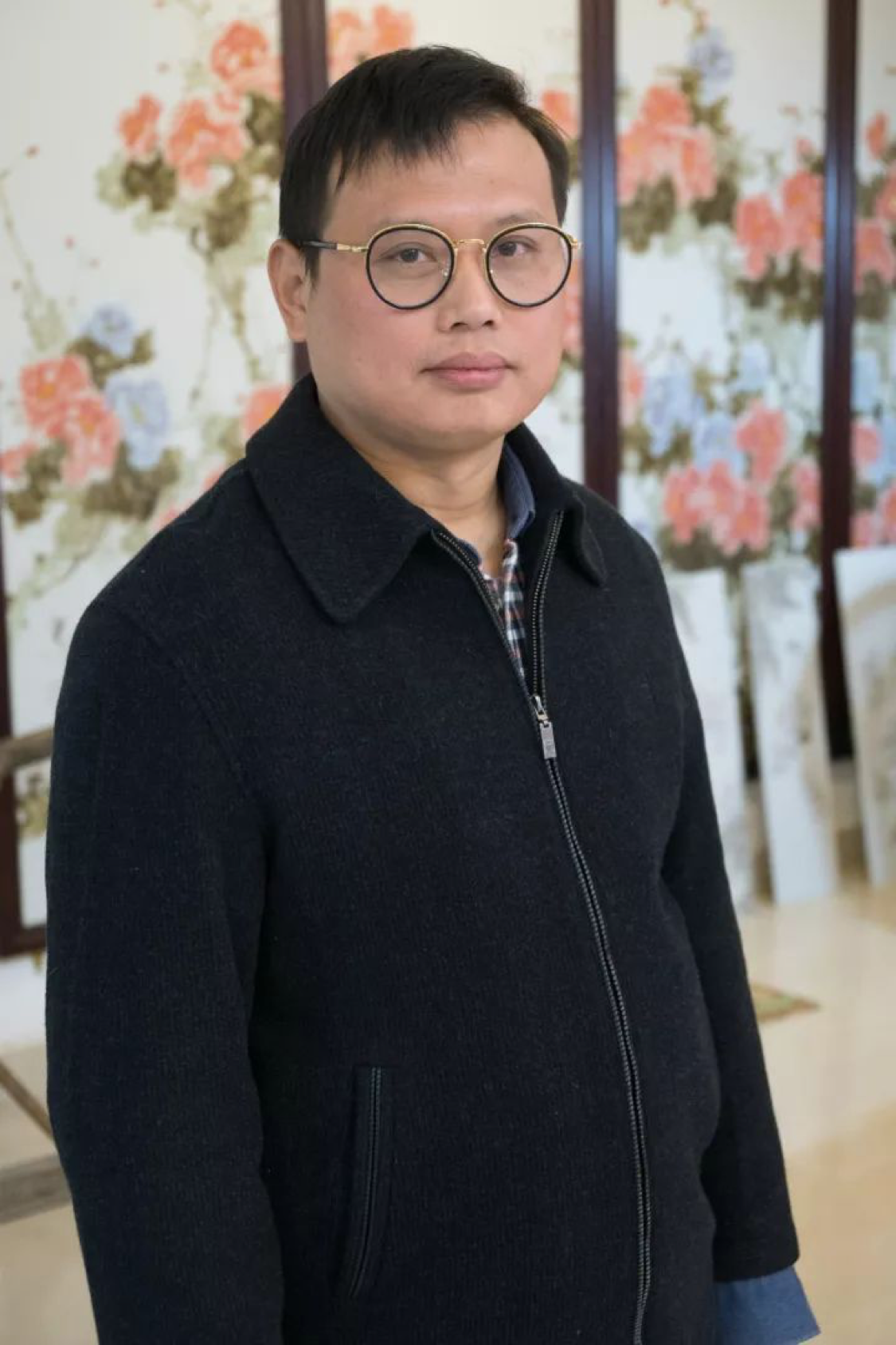 北五环艺术风华镇茂艺术水立方陶瓷展艺术家推介邓建民