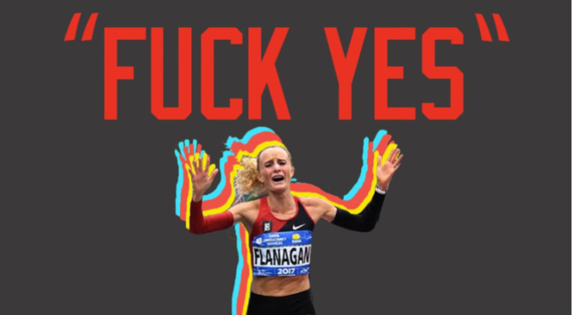 老外拿冠军喊出的口号真过瘾!