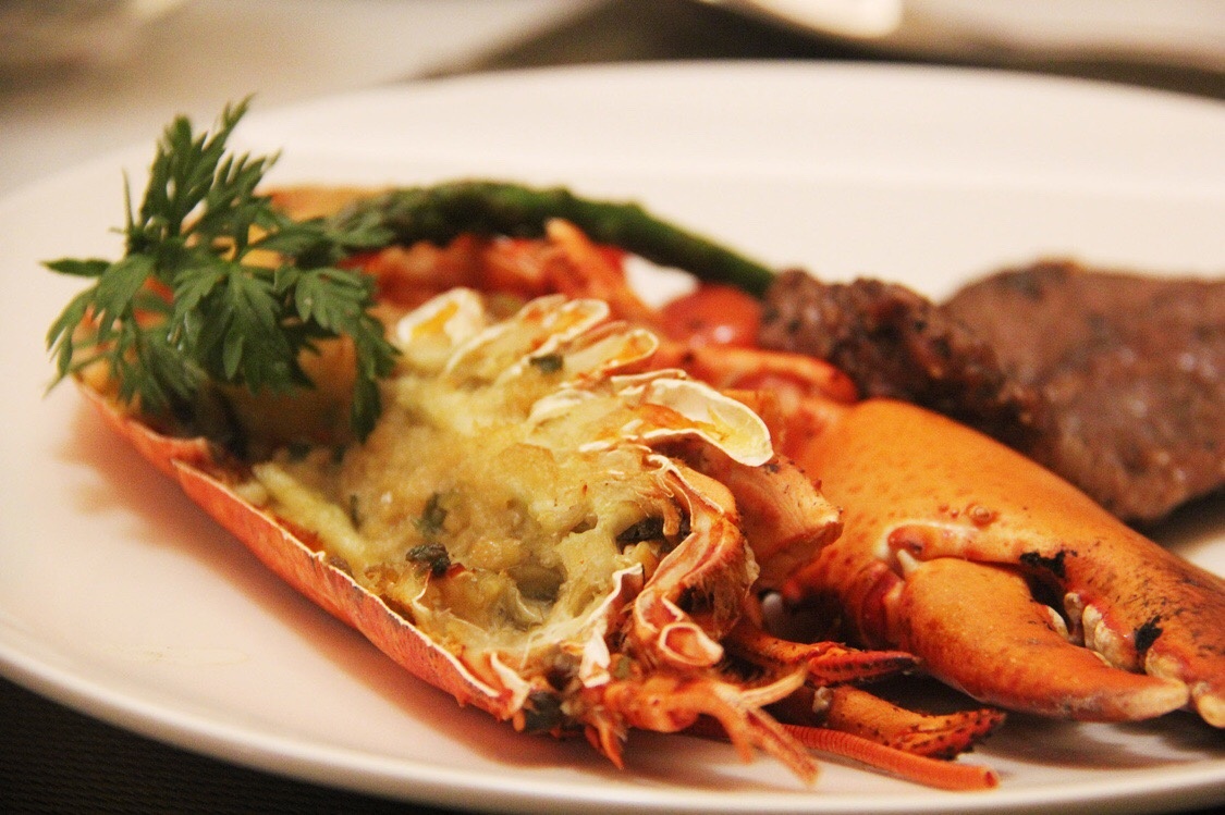 西安蓝海风万怡酒店"万荟轩"餐厅海鲜自助盛宴!