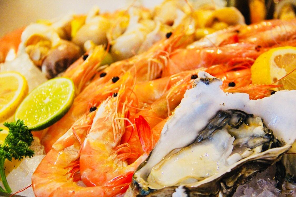 西安蓝海风万怡酒店"万荟轩"餐厅海鲜自助盛宴!