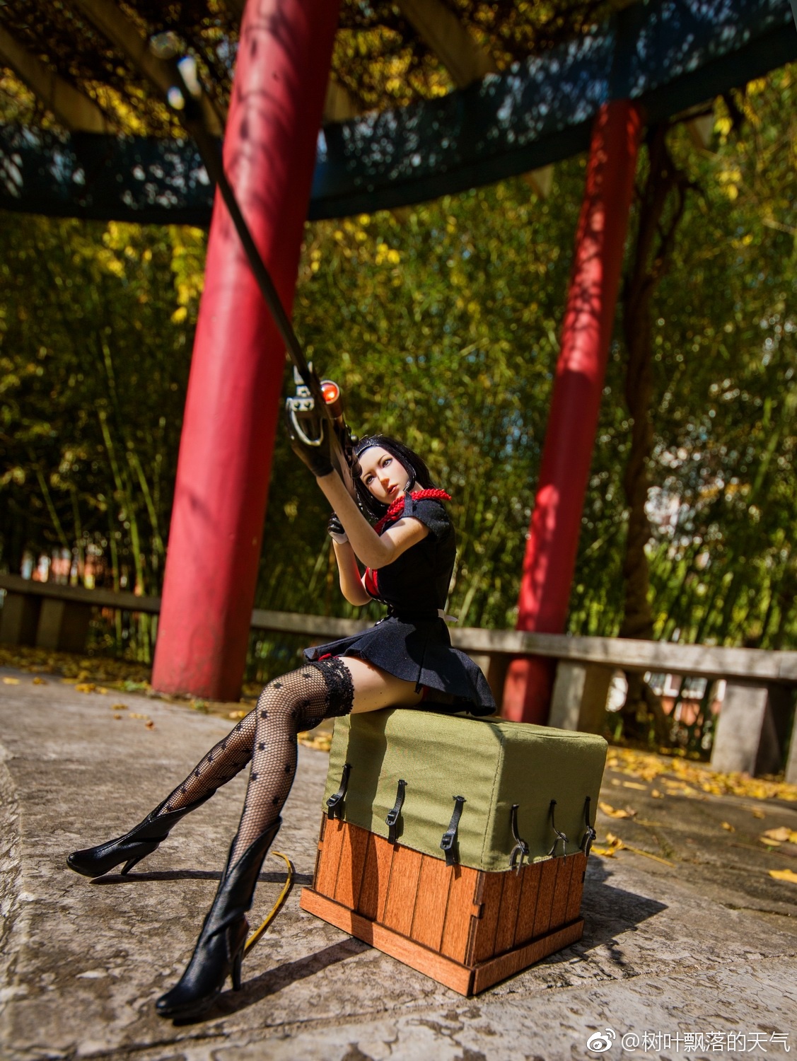 2017年最后一天是晴天,外拍,出发前忘记带灯了灵狐者之守护者是个很不