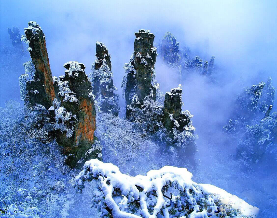 张家界旅游新传奇玻璃栈道天门山2018年1月将暂停营运且行且珍惜