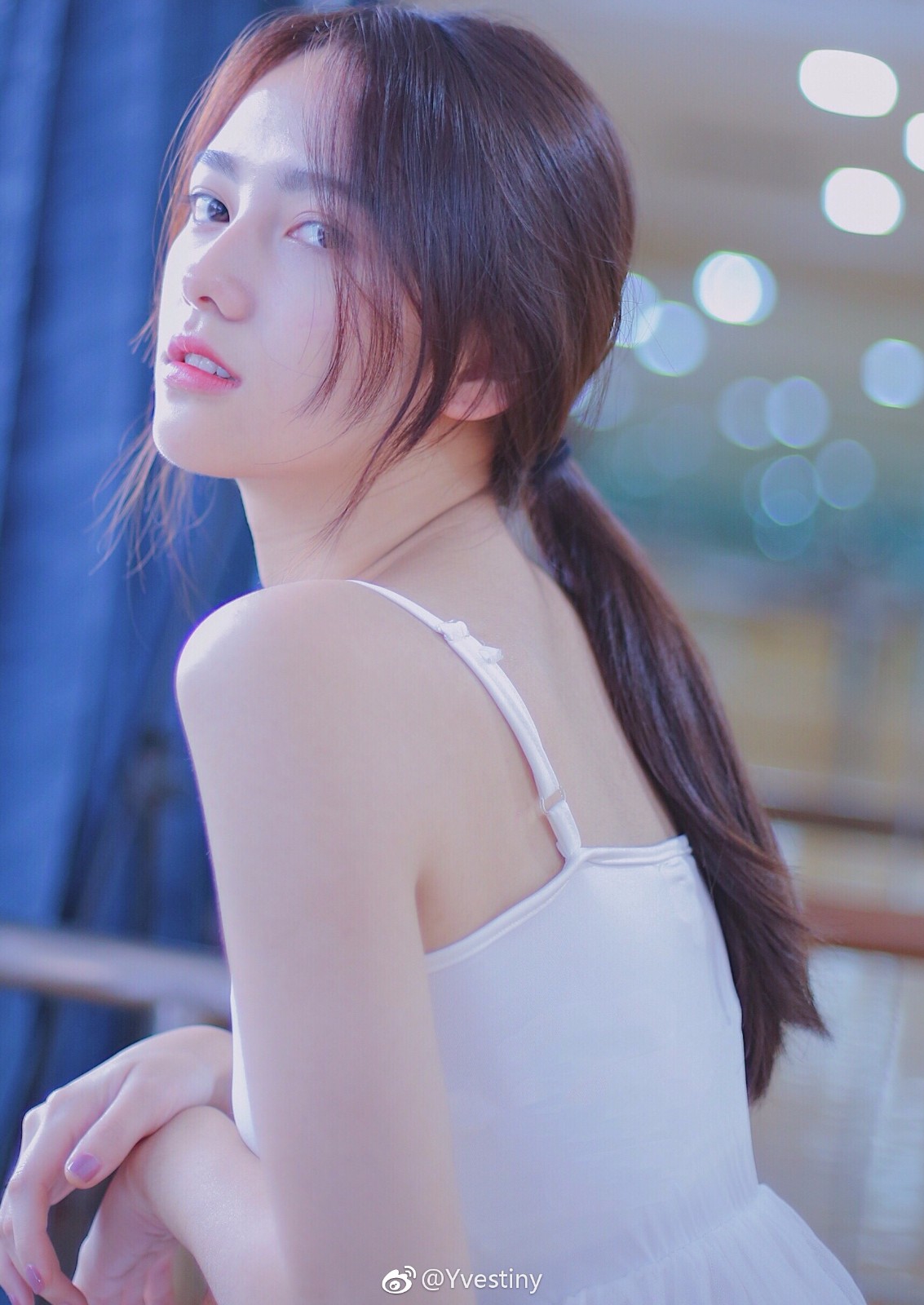 校花日记 小七 20岁 来自浙江温州电子商务专业很有气质的小女生