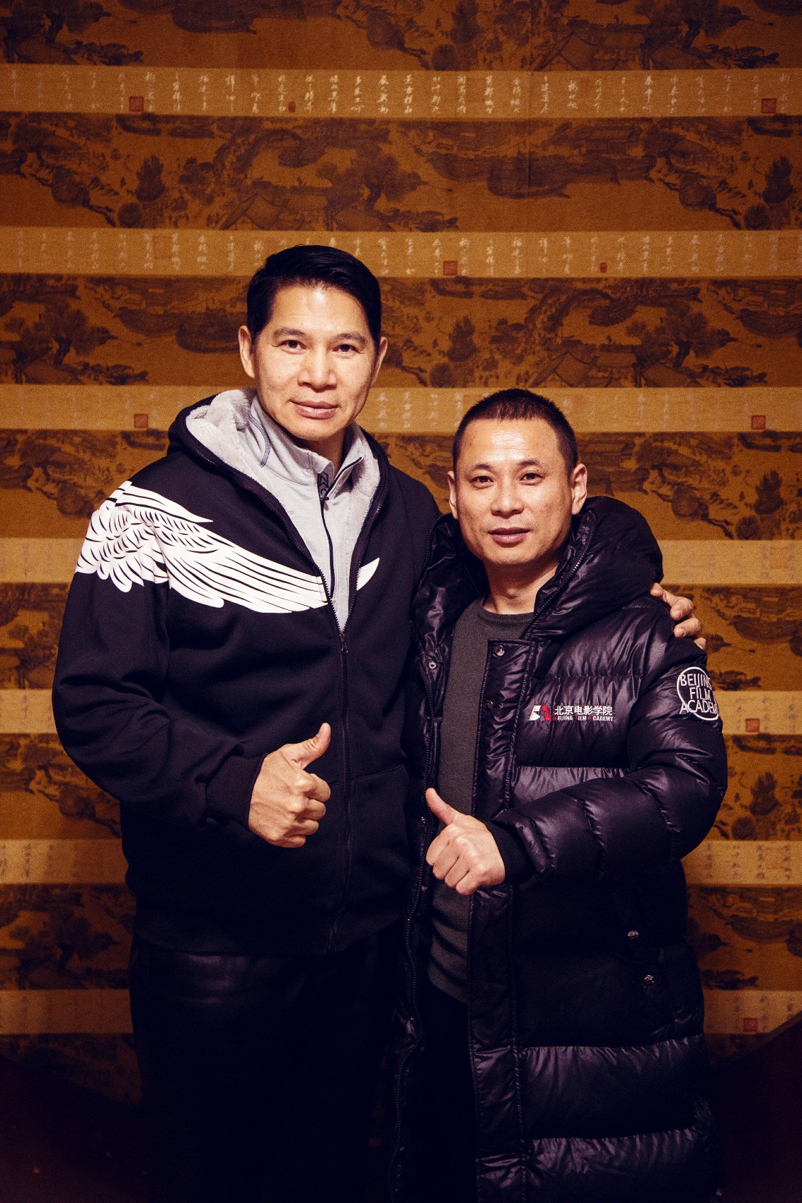 楼学贤《九面怪侠》热拍 "黄金反派"荣耀回归