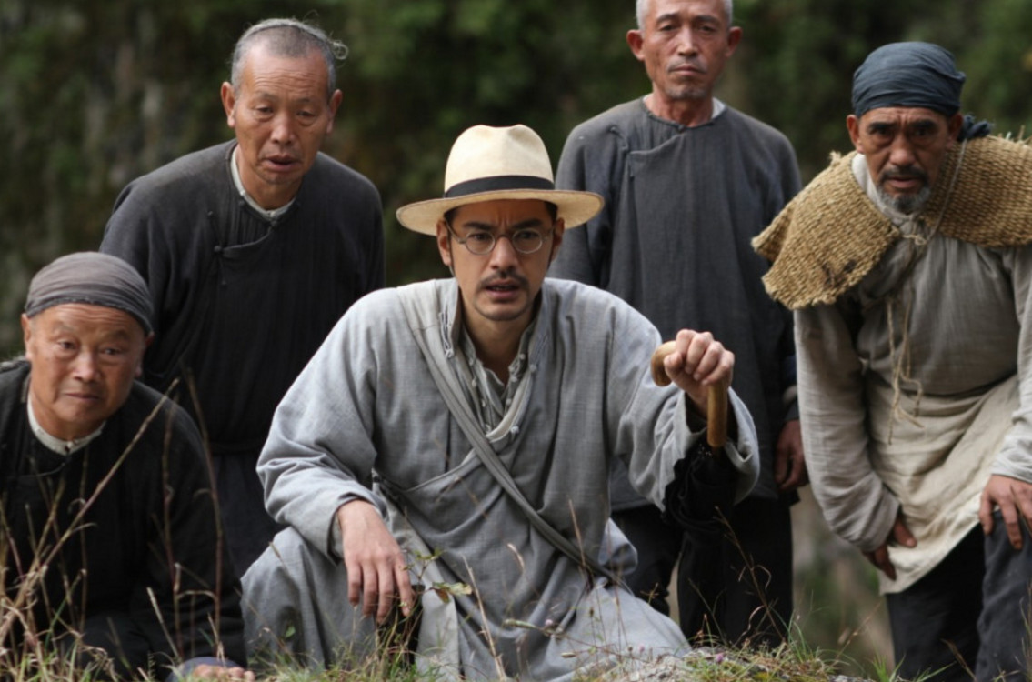 2011年,陈可辛还与甄子丹,金城武,王羽共同合作了电影《武侠》.