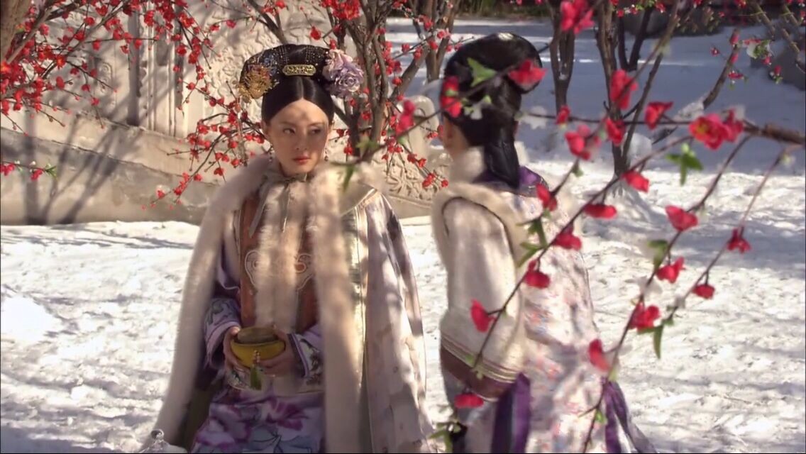 甄嬛和沈眉庄想到的唯一一个办法便是让浣碧在大冬天寻找蝴蝶,简单说