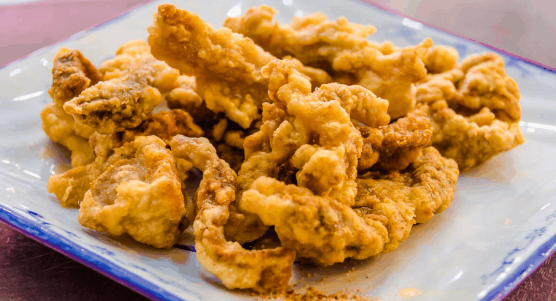 大人小孩都爱吃的椒盐炸里脊肉