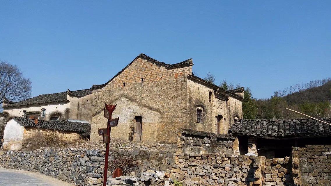 安徽东至南溪古寨