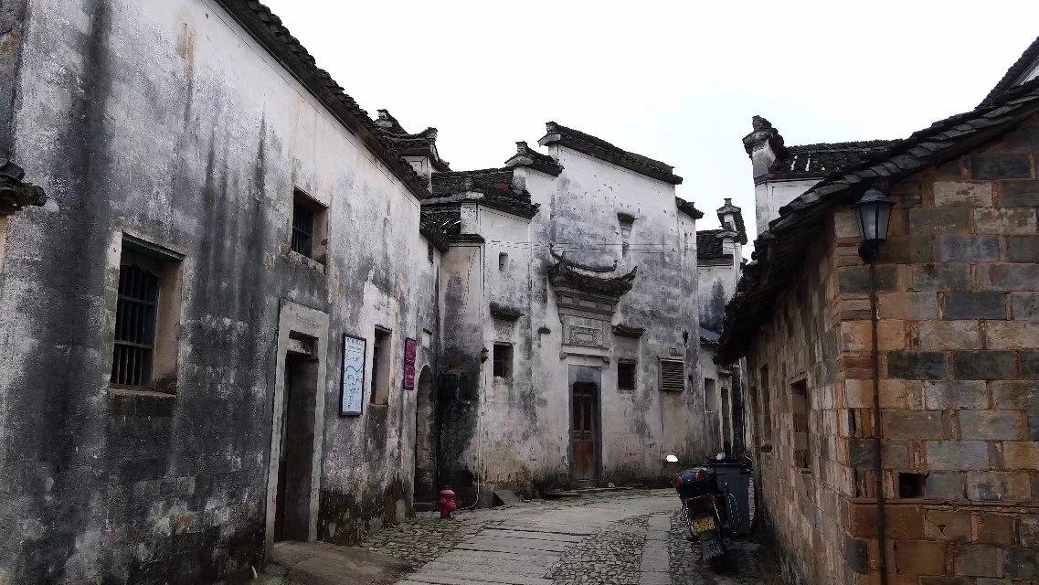 第四批中国历史文化名村--安徽黟县碧阳镇南屏村