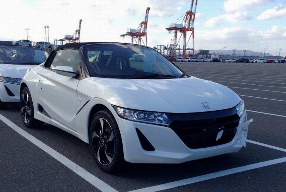 本田发布双门敞篷轿跑, 造型比思域更运动, 售价10万起