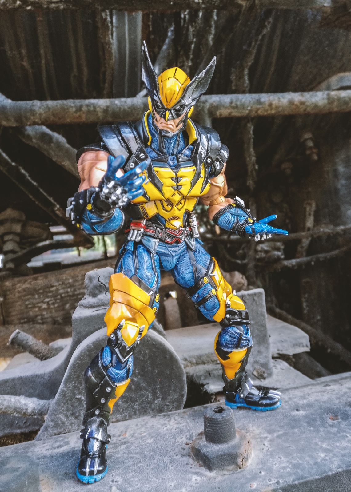 pa改漫画版金刚狼最终幻想摩托