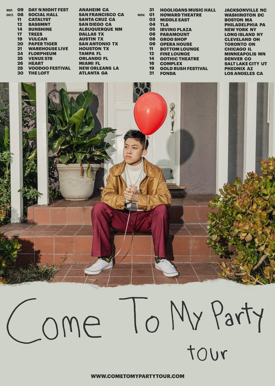 印尼说唱超新星rich brian个人首专《amen》今日全球上线