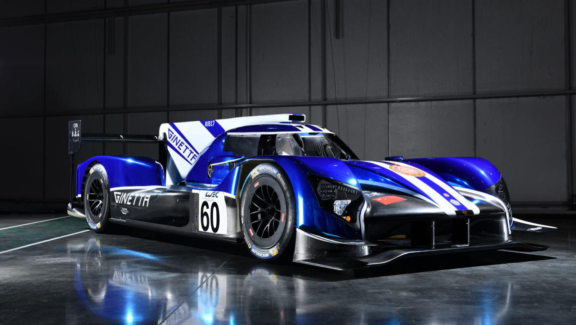 【极赋新闻】罗伯特·库比卡将参加中国华信trsm车队lmp1赛车测试