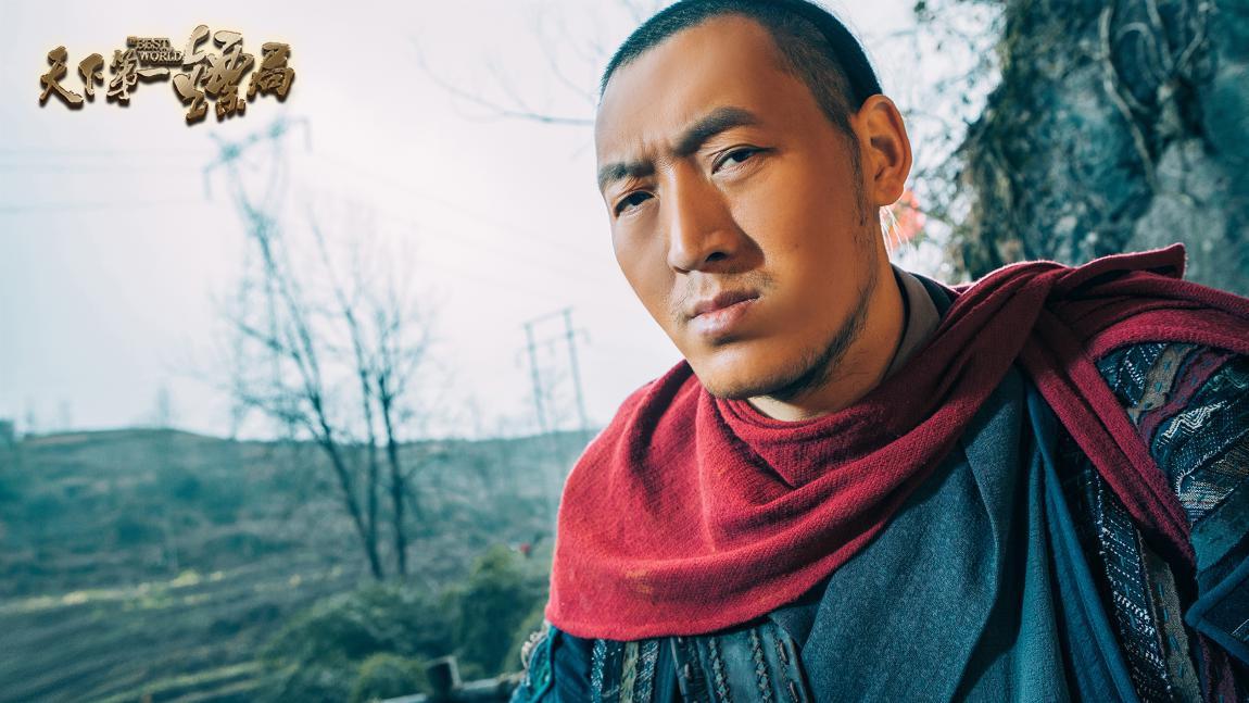 孙明明---一个让你不得不仰视的演员《奇门遁甲》让你奇乐无穷