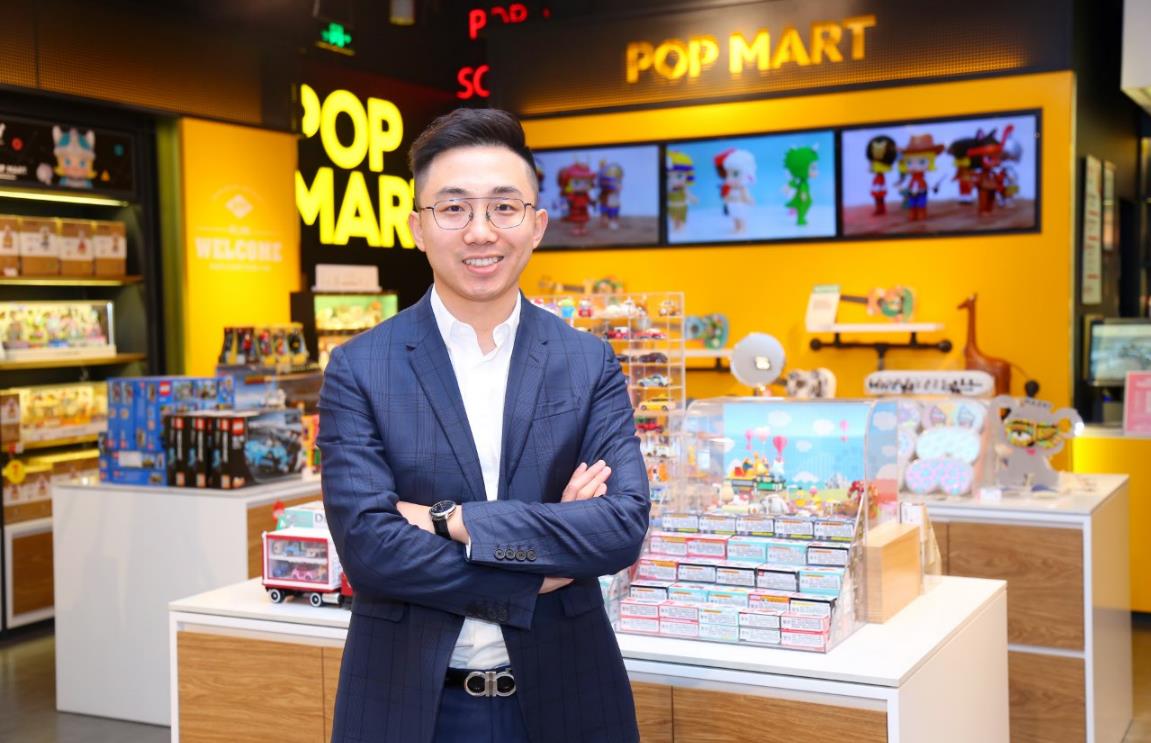 人物志popmart创始人王宁尊重时间尊重经营