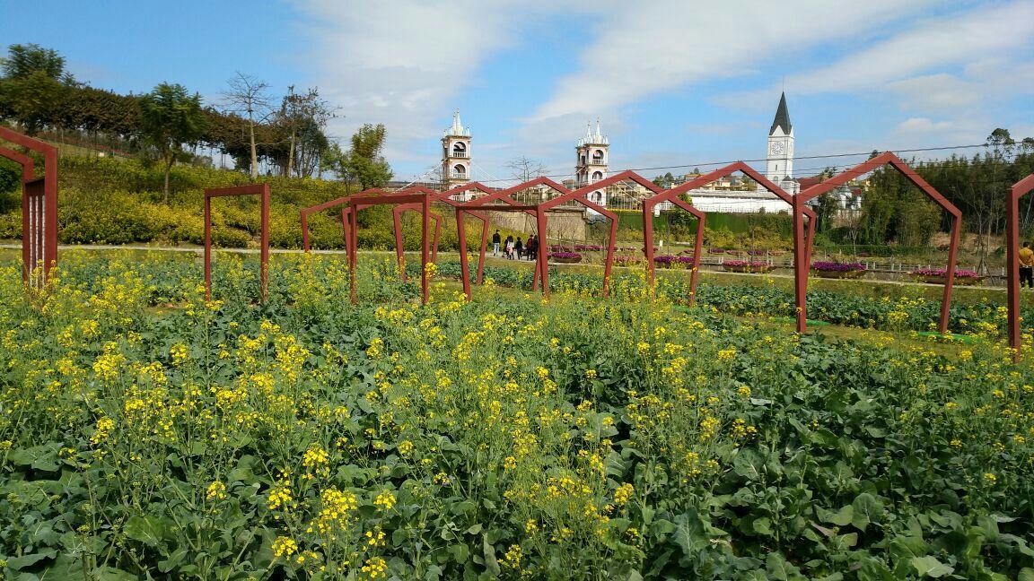 惠州首家很美的童话园, 投资两亿元, 是三合一体的主题公园