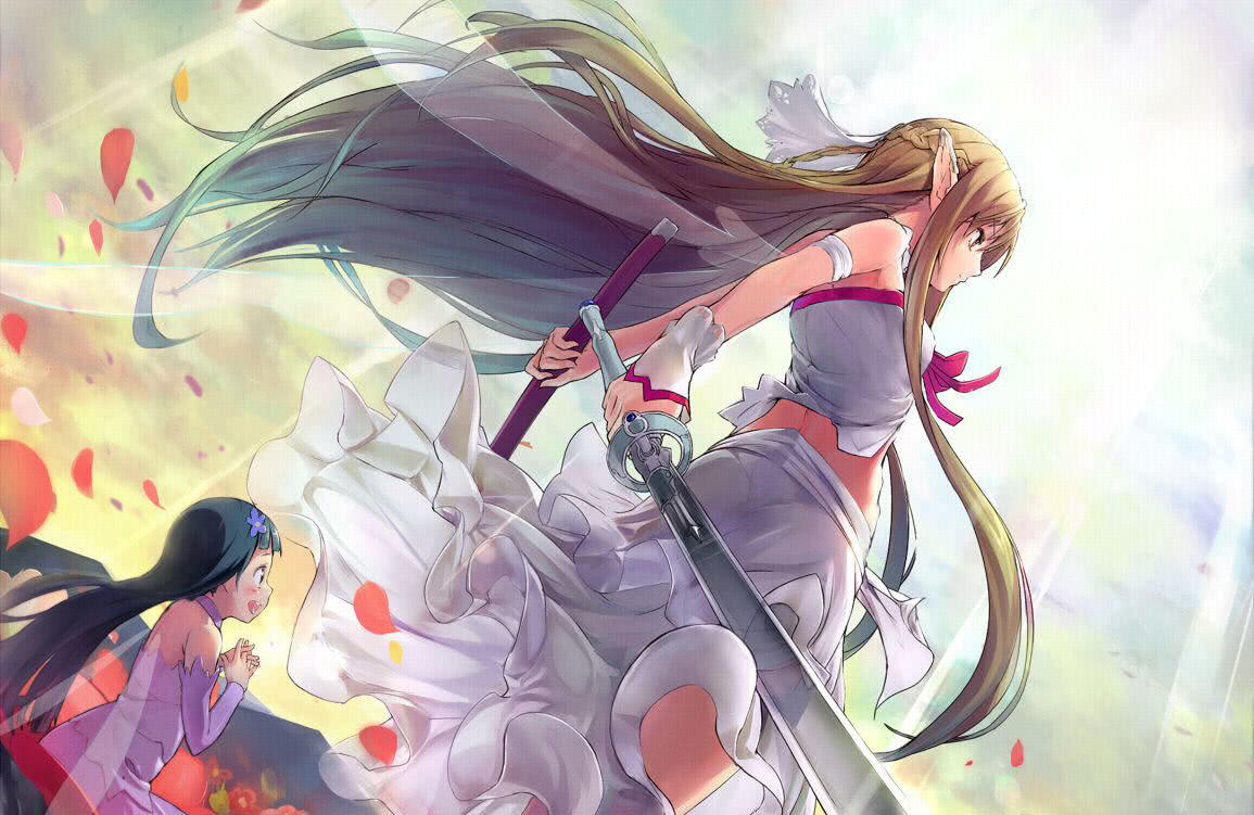 全职高手苏沐橙被cos后会是什么样子网友为什么感觉像亚丝娜