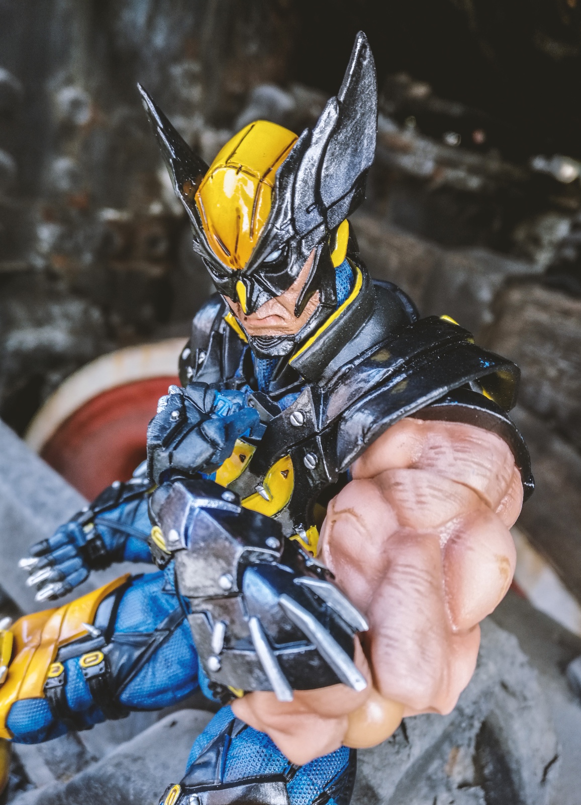 pa改漫画版金刚狼最终幻想摩托