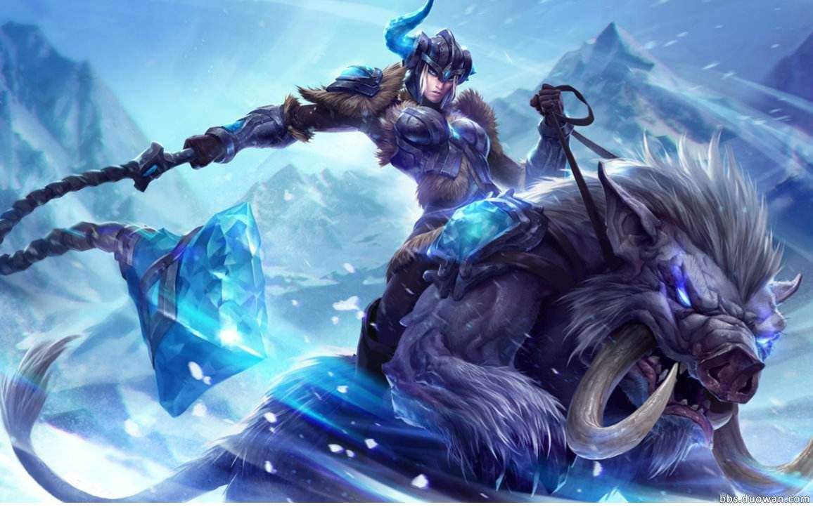 英雄联盟:当猪妹魔抗为-886的时候,巨魔一个柱子秒掉!