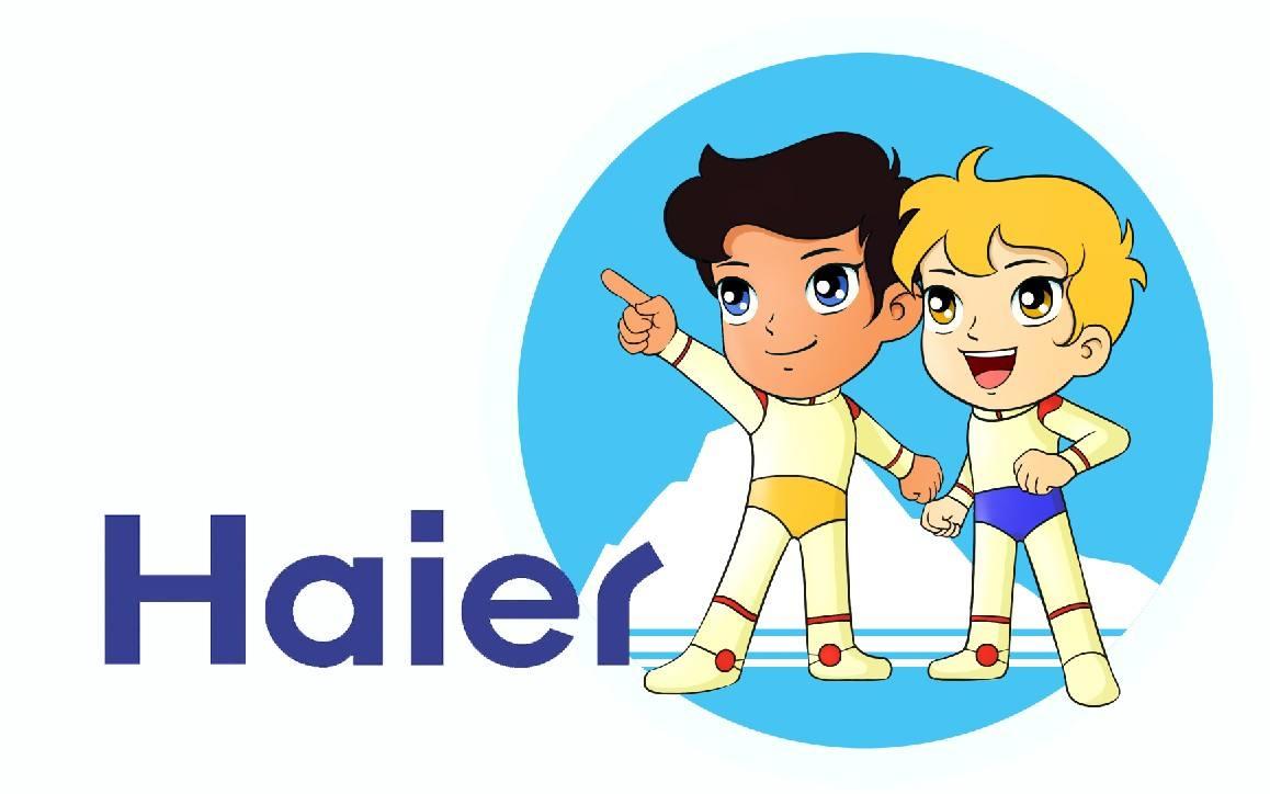 从标识看海尔的发展:两个穿着裤衩的男孩消失的原因|海尔|裤衩|海尔兄