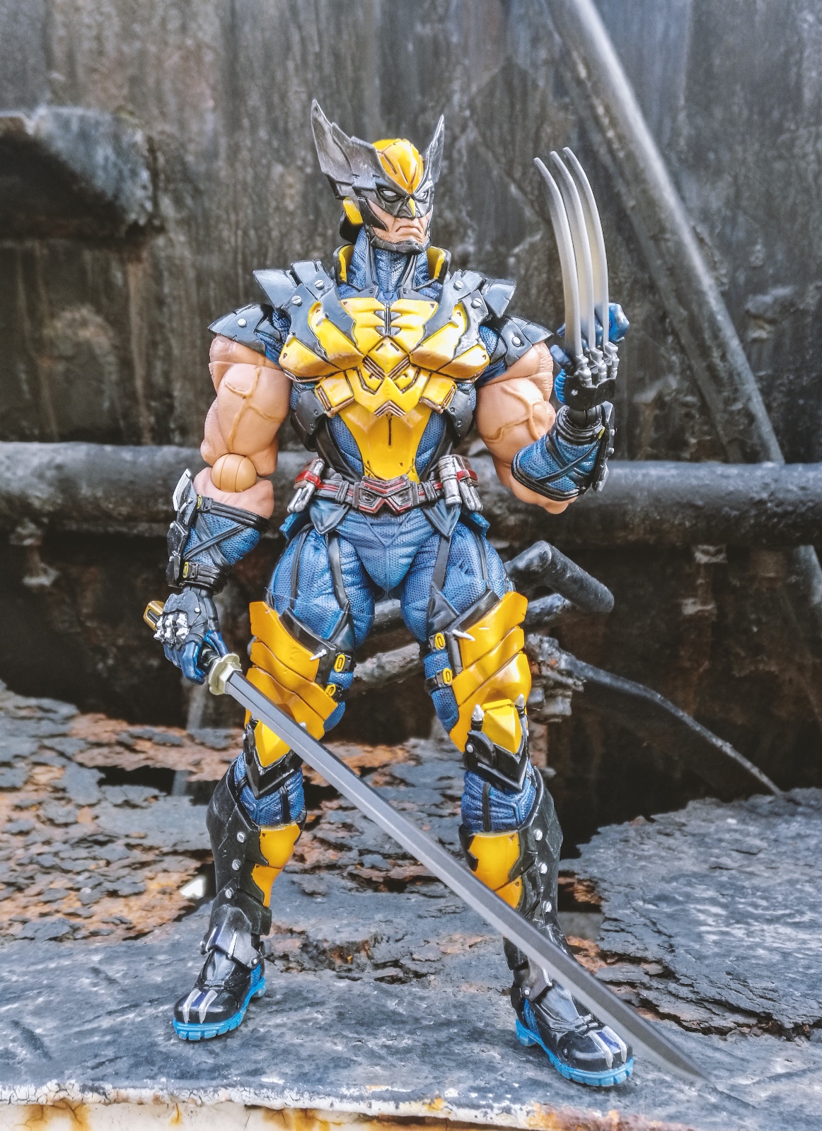 pa改漫画版金刚狼最终幻想摩托