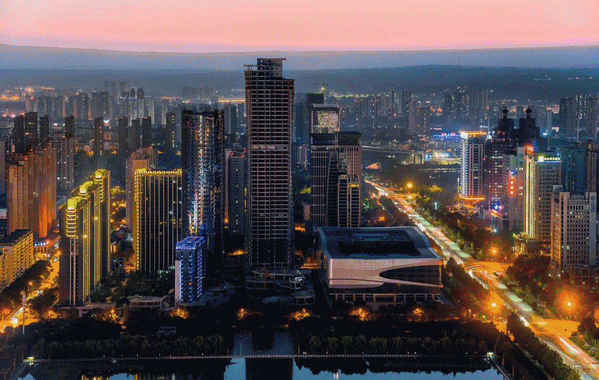 神奇发现,原来洛阳的存在对中国这么重要~|洛阳|城市|建筑_新浪新闻