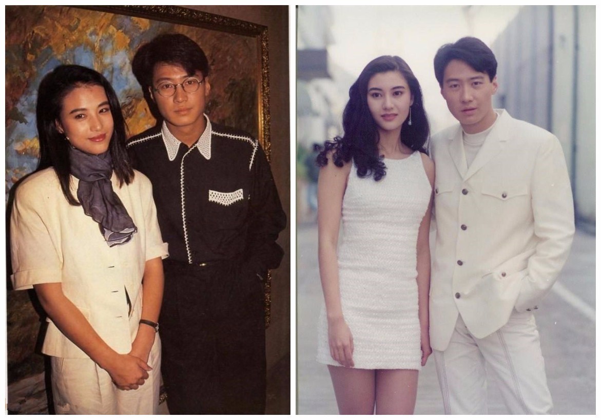 黎明从前的绯闻从周海媚,王菲,李嘉欣到舒淇,乐基儿,全是一等一的大