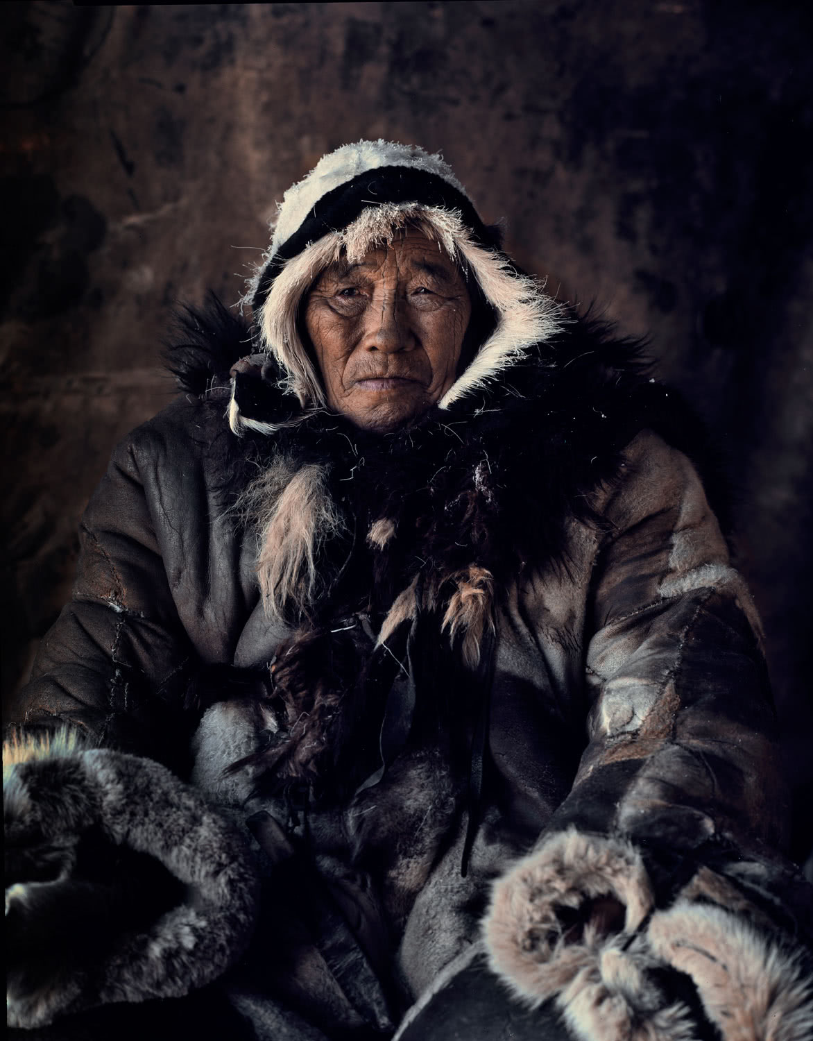 不同于其他西伯利亚的土著,他们从未被俄罗斯军队征服.