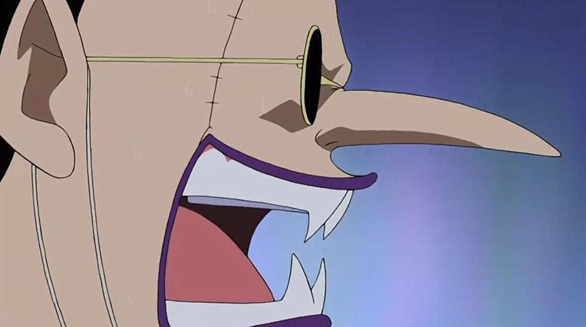 盘点海贼王中拥有独一无二鼻子的8个人最后一个一脸萌鼻