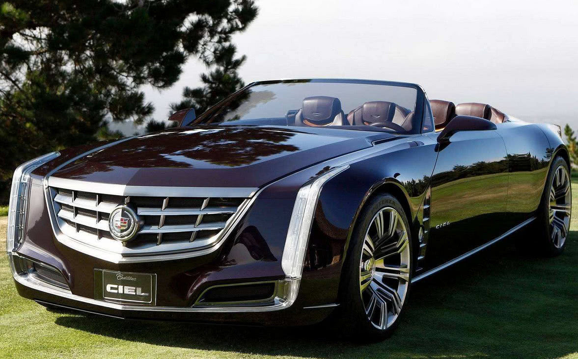 凯迪拉克 进口 ciel 舒适版!