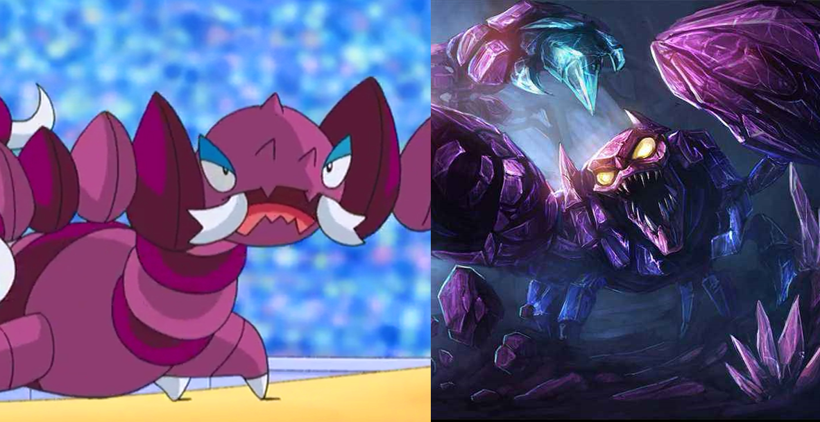 假如神奇宝贝到英雄联盟中会变成哪个英雄这几只穿越了