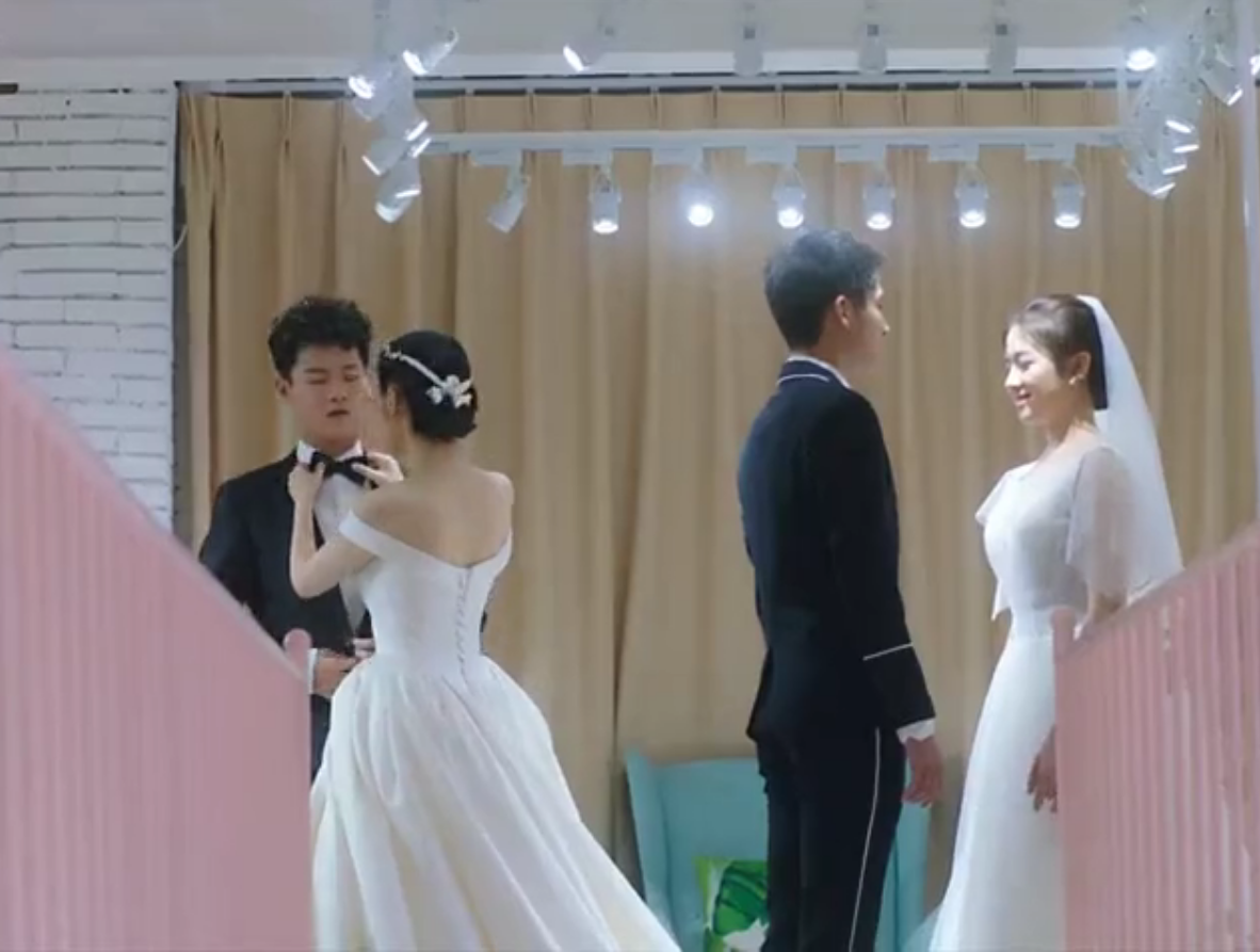 《你好旧时光》迎来超甜大结局 林杨终于娶到余周周