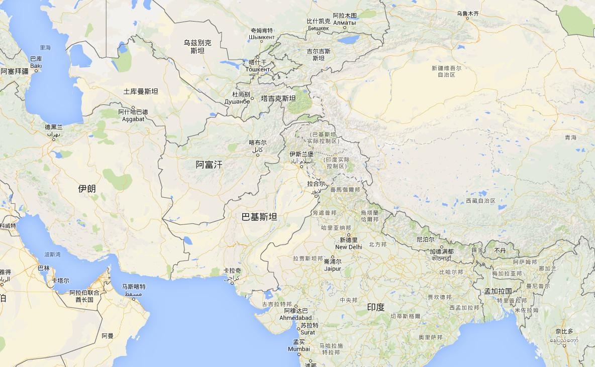 首都伊斯兰堡,前首都卡拉奇是最大城市.