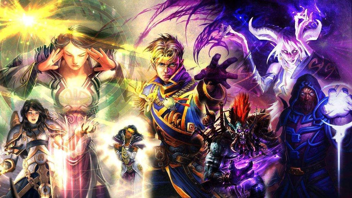 炉石传说:东边日出西边雨,道是无晴却有晴(牧师篇)